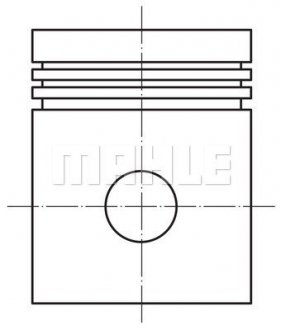 Поршень MAHLE / KNECHT 0121202