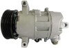 Компресор кондиціонера Renault Megane III/Scenic III 1.4-2.0 dci 09- MAHLE / KNECHT ACP 954 000S (фото 4)