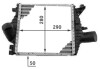 Радіатор інтеркулера Vito (638) 2.2CDI 96-03 MAHLE / KNECHT CI 106 000P (фото 2)