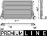 Радіатор інтеркулера PASSAT/TIGUAN 1.4-2.0 05- MAHLE / KNECHT CI 208 000P (фото 1)