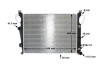 Радіатор охолодження двигуна MB W220/C215/R230/S320 CDI 00-05 MAHLE / KNECHT CR 302 000S (фото 11)