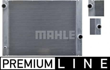 Радіатор охолодження MAHLE / KNECHT CR511000P