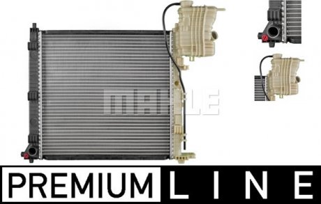 Радіатор охолодження двигуна VITO (638) 2.0-2.3 96-06 (- AC) MAHLE / KNECHT CR 679 000P
