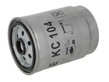 Паливний фільтр MAHLE / KNECHT KC 104