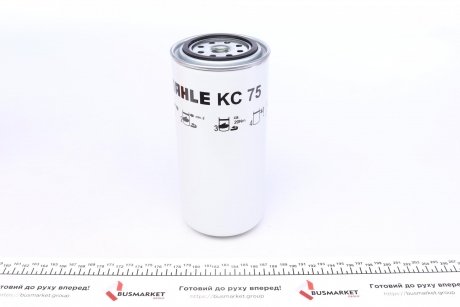 Паливний фільтр MAHLE / KNECHT KC75
