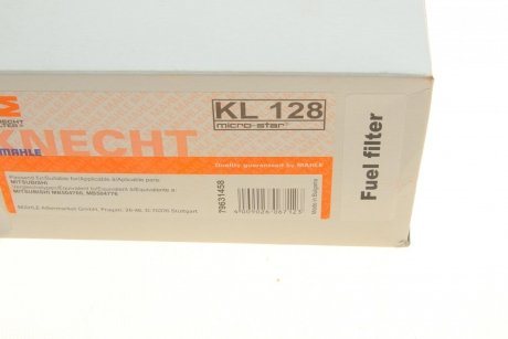 Фільтр паливний MAHLE / KNECHT KL 128