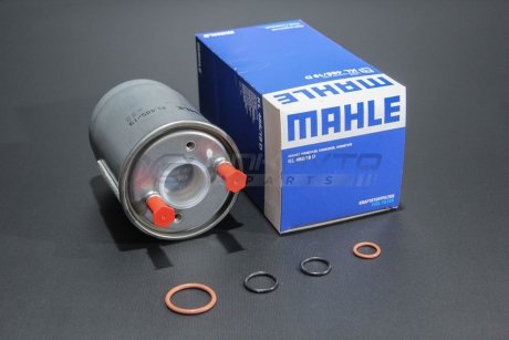 Паливний фільтр MAHLE / KNECHT KL485/19D