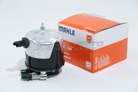 Паливний фільтр MAHLE / KNECHT KL569