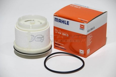 Паливний фільтр MAHLE / KNECHT KX268D