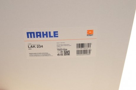 Фільтр салону Mahle BMW MAHLE / KNECHT LAK234 (фото 1)