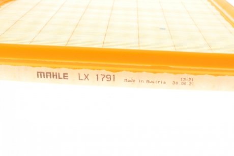 Фильтр воздушный MAHLE / KNECHT LX1791