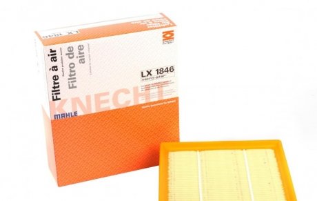 Повітряний фільтр MAHLE / KNECHT LX 1846