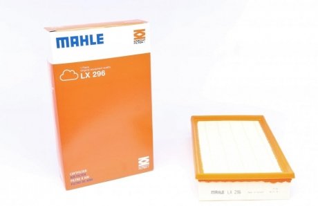 Повітряний фільтр MAHLE / KNECHT LX 296 (фото 1)