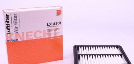 Повітряний фільтр MAHLE / KNECHT LX 4301