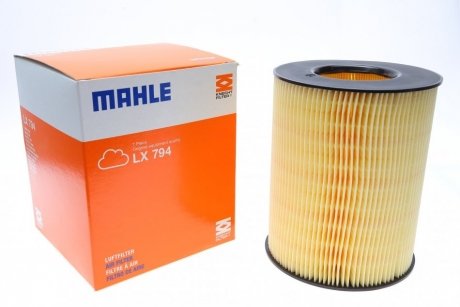 Повітряний фільтр MAHLE / KNECHT LX 794