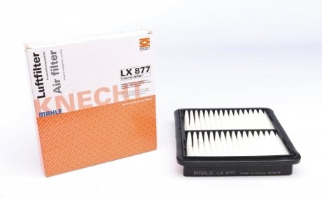 Повітряний фільтр MAHLE / KNECHT LX877