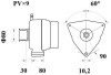 Генератор MAHLE / KNECHT MG 792 (фото 2)