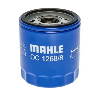 Фільтр масляний MAHLE / KNECHT OC1268/8