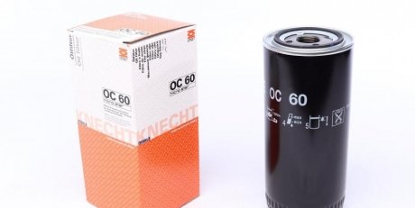 Масляний фільтр MAHLE / KNECHT OC60