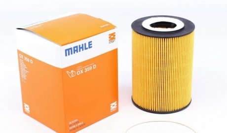 Фильтр масляный MAHLE / KNECHT OX359D