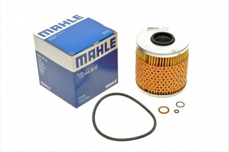 Фільтр масляний Mahle BMW MAHLE / KNECHT OX 91D