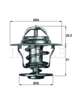 Термостат MAHLE / KNECHT TX 13 71 D