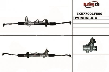 Шт. Рульова рейка MANDO EX577001F800