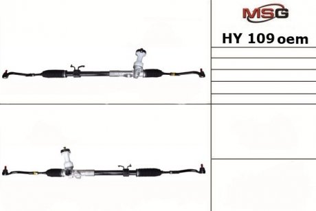 Рулевая рейка без ГУР новая HYUNDAI ix35 (LM) 10-,TUCSON (JM) 09-10;KIA SPORTAGE (SL) 10- MANDO HY109OEM (фото 1)