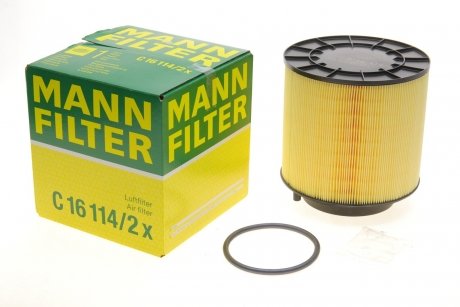 Фільтр повітряний MANN C16114/2X