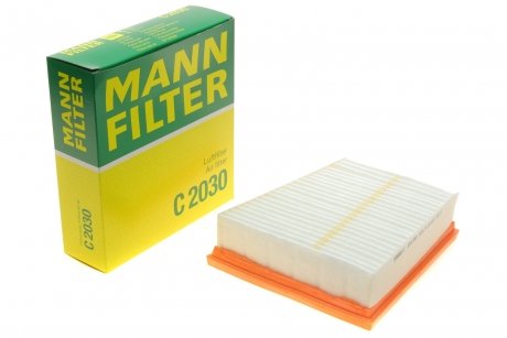 Повітряний фільтр MANN C 2030 (фото 1)