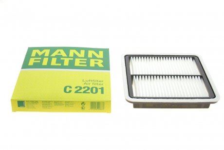 Воздушный фильтр MANN C 2201 (фото 1)