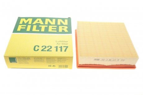 Фильтр воздушный MANN C22117