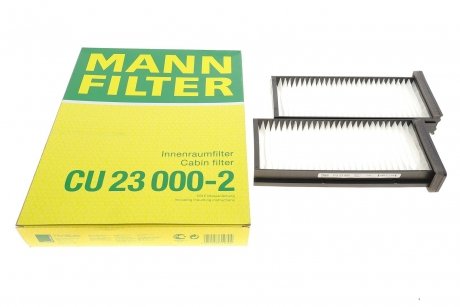 Фільтр салону (к-кт) MANN CU23000-2