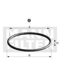 Прокладка, масляний фільтр MANN DI 00700