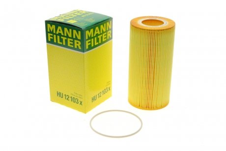 Масляний фільтр MANN HU12103X