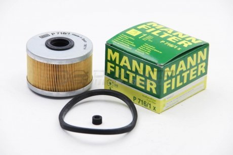 Паливний фільтр MANN P716/1X (фото 1)