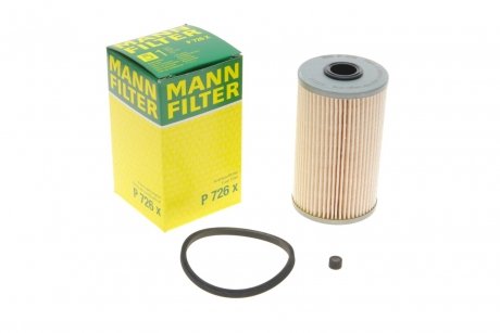 Фильтр топливный Master/Movano/Trafic/Vivaro 1.9-3.0 dCi 03>(Purflux) MANN P726X