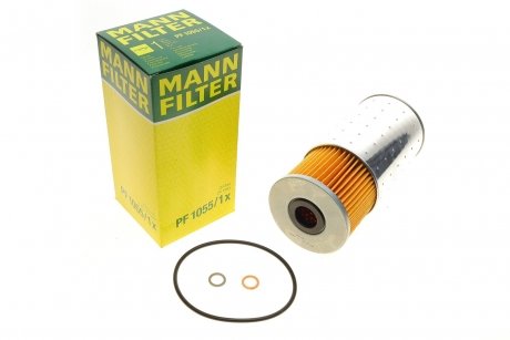 Фільтр масляний MANN PF1055/1X