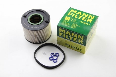 Паливний фільтр MANN PU 1033X