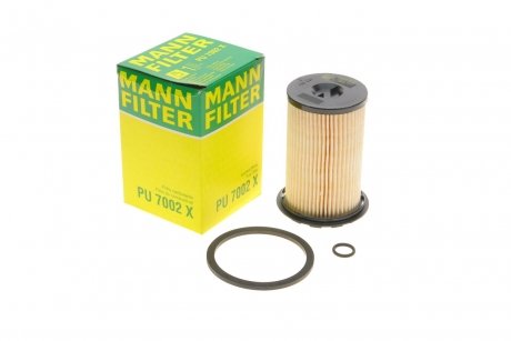 Фильтр топливный MANN PU7002X (фото 1)