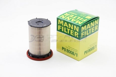 Фільтр палива MANN PU 8008/1