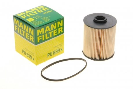 Паливний фільтр MANN PU 839 X (фото 1)