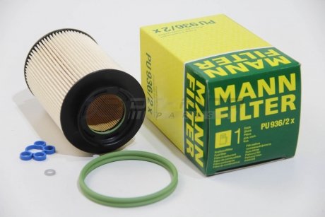 Паливний фільтр MANN PU936/2X