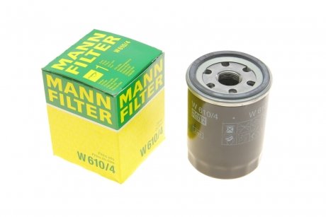 Фільтр масляний Nissan Micra 1.0-1.4i 92-10/ Primera 2.0i 90-96 MANN W610/4