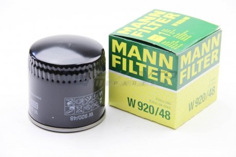 Фільтр мастил MANN W920/48