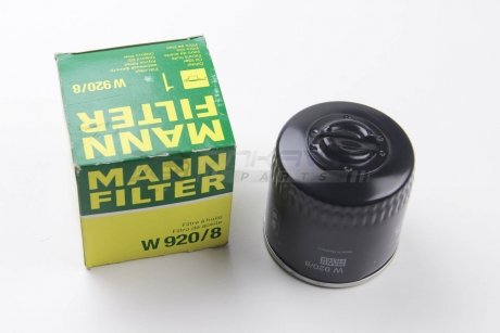 Фільтр масляний MANN W 920/8