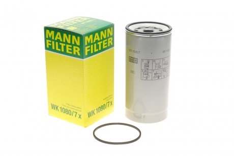 Паливний фільтр MANN WK1080/7X (фото 1)