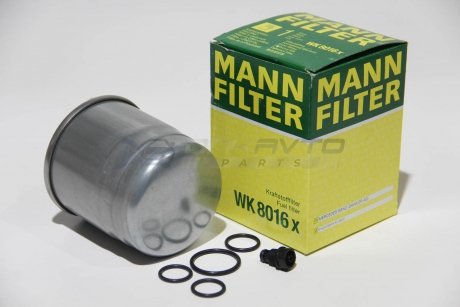 Фильтр топливный Sprinter OM651 09- (h-93mm) MANN WK 8016X
