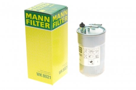 Паливний фільтр MANN WK8021
