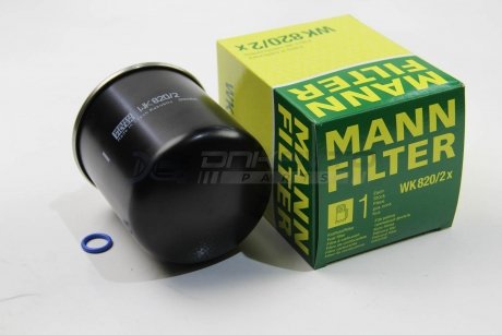 Паливний фільтр MANN WK820/2X